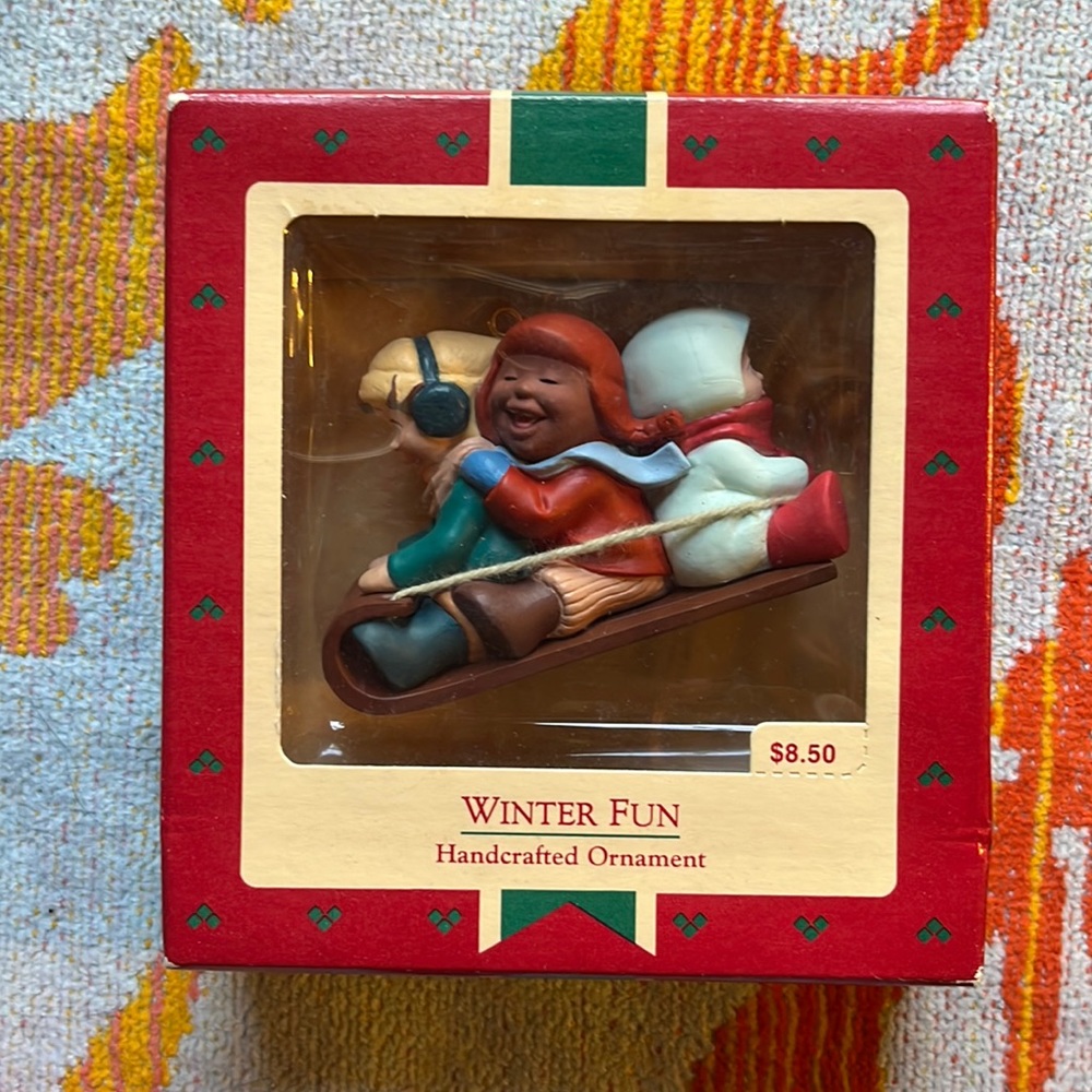 Hallmark Keepsake Ornament "Winter Run"